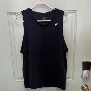 Fabletics Men's Black Tank Top